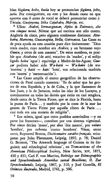 Relacion Acerca de las Antiguedades de los Indios