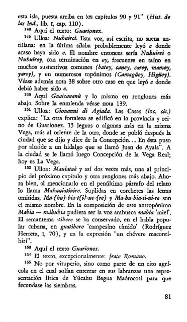 Relacion Acerca de las Antiguedades de los Indios