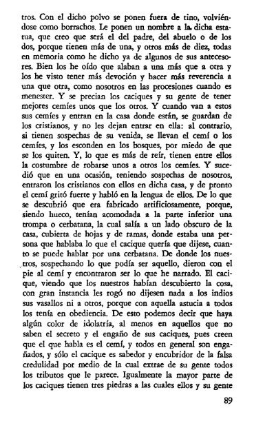 Relacion Acerca de las Antiguedades de los Indios