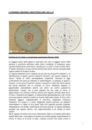 L'universo secondo Aristotele