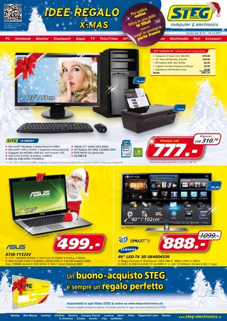 + gratis - Steg Electronics AG