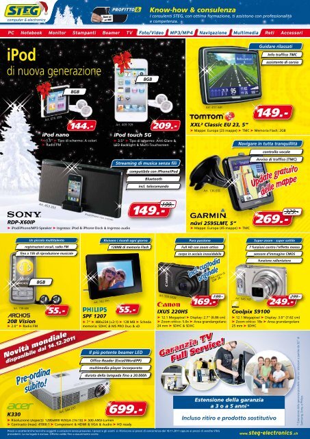 + gratis - Steg Electronics AG