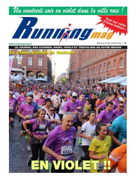 La 21ème Corrida de Toulouse