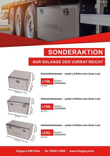 Sonderangebot