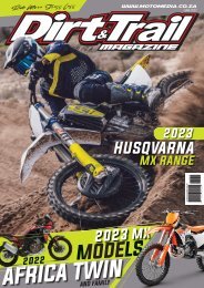 Dirt and Trail June 2022