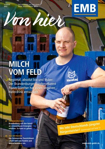 EMB von hier - das Magazin