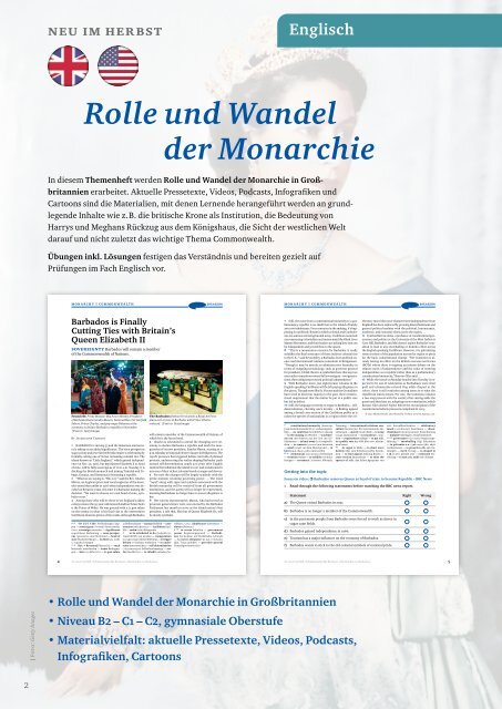 Die Sprachzeitung - Trainings- und Themenhefte