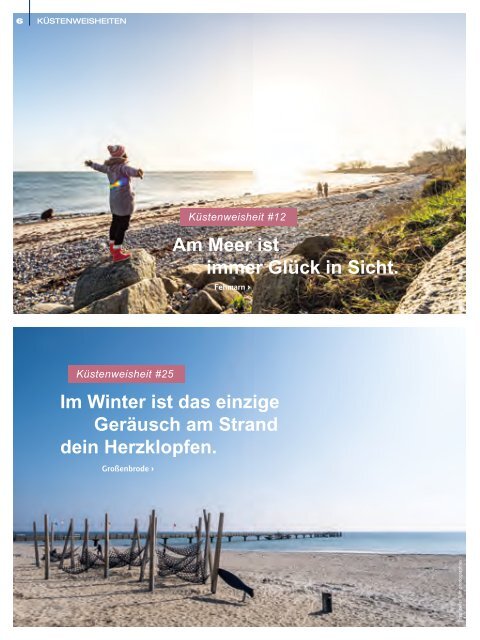 Winterbroschüre Ostsee Schleswig-Holstein