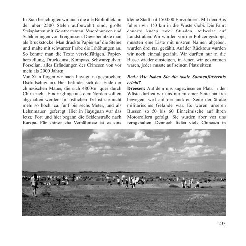 Panoramabild entsteht - Jahrbuch St. Peter-Ording