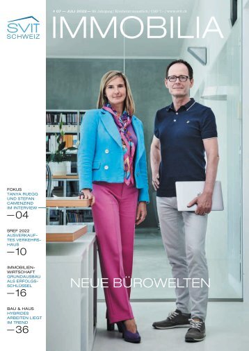 immobilia Juli 2022