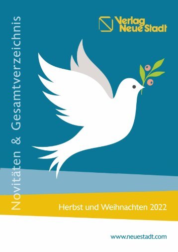 Verlag Neue Stadt Vorschau Herbst 2022