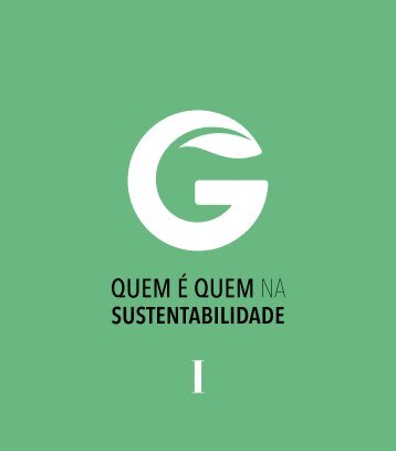 Quem é Quem na Sustentabilidade