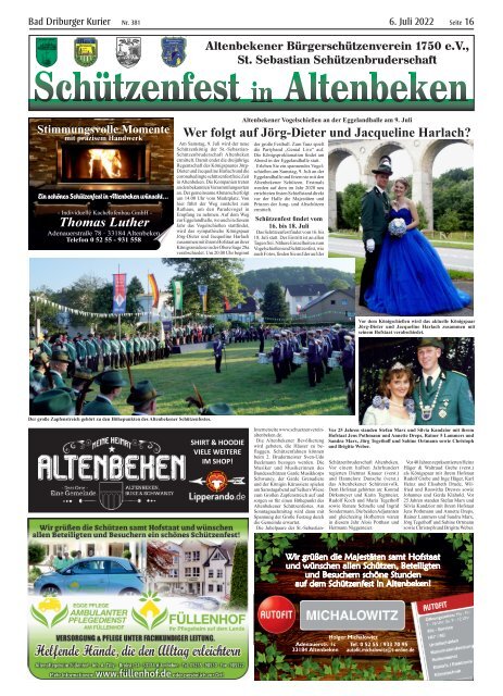 Bad Driburger Kurier 381