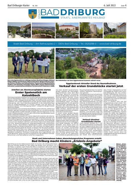 Bad Driburger Kurier 381