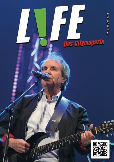 Life Citymagazin Ausgabe Juli 2022