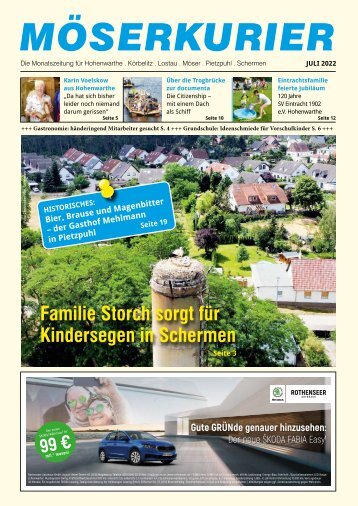 MÖSERKURIER Ausgabe 07/2022