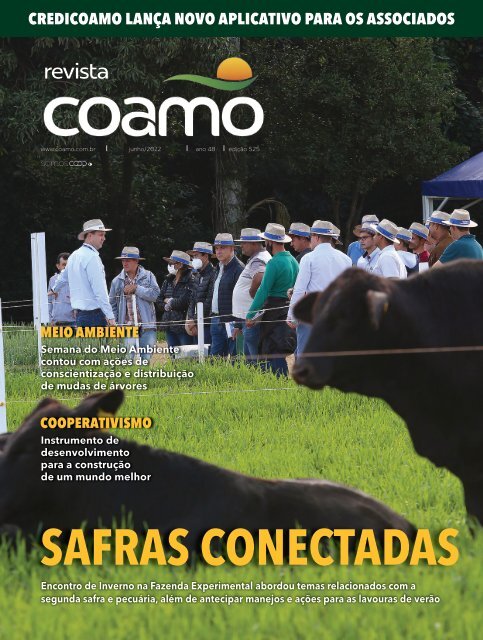 Revista Coamo edição Junho de 2022