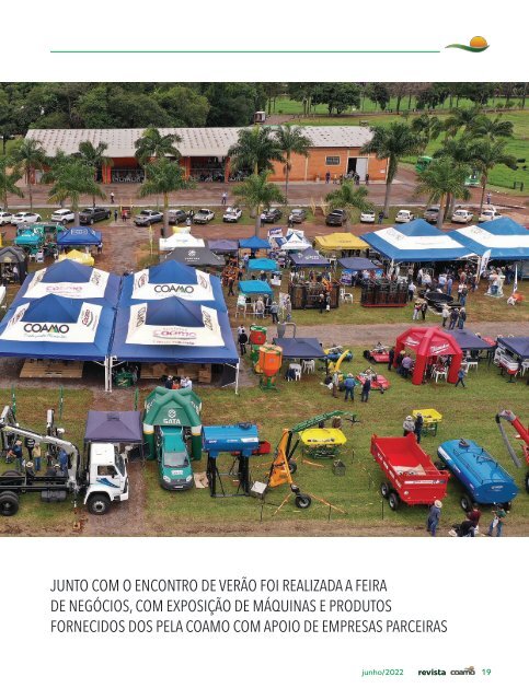 Revista Coamo edição Junho de 2022