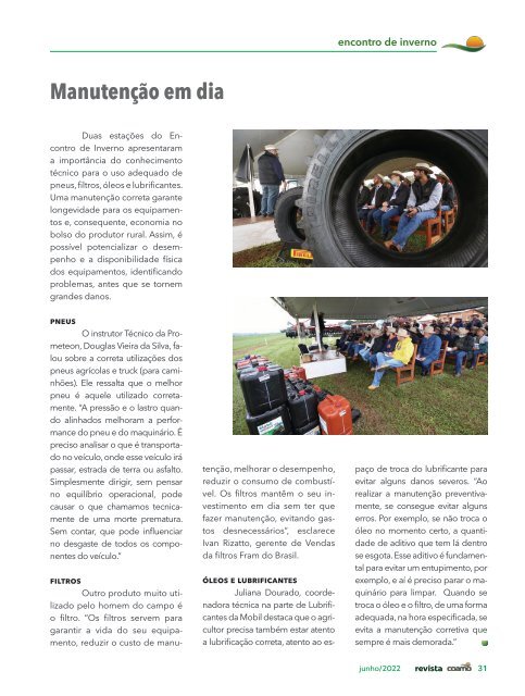 Revista Coamo edição Junho de 2022