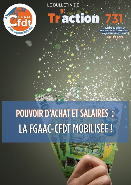 Le bulletin de traction juillet 2022