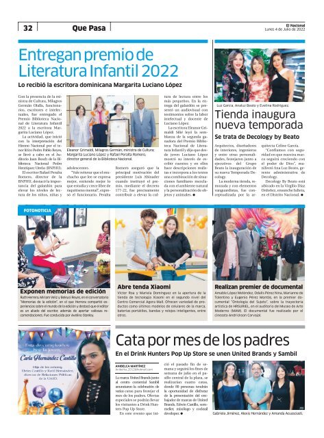 Impreso lunes 4 julio 2022