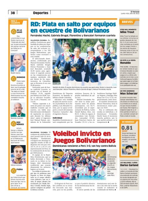 Impreso lunes 4 julio 2022