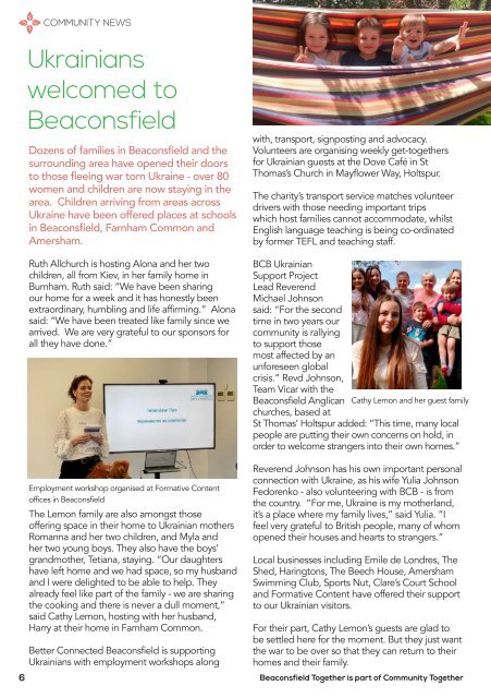 Beaconsfield Together July August 2022