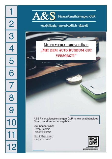 KFZ "Multimedia-Broschüre"