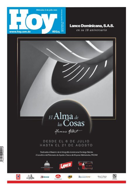 Edición impresa, martes 05 de julio de 2022