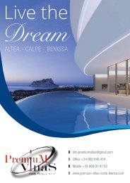 Premium Villas Brochure Summer 2022
