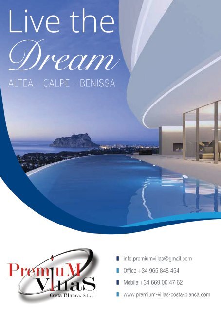 Premium Villas Brochure Summer 2022