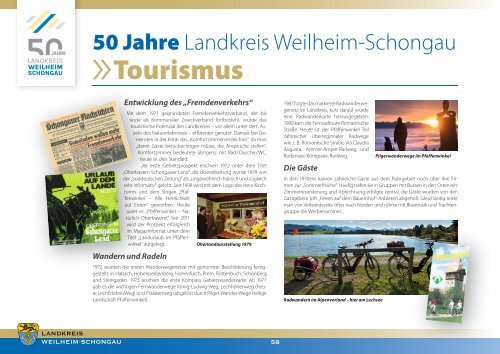 50 Jahre Landkreis Weilheim-Schongau