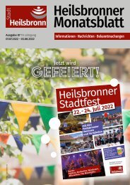 Monatsblatt Heilsbronn - Juli 2022