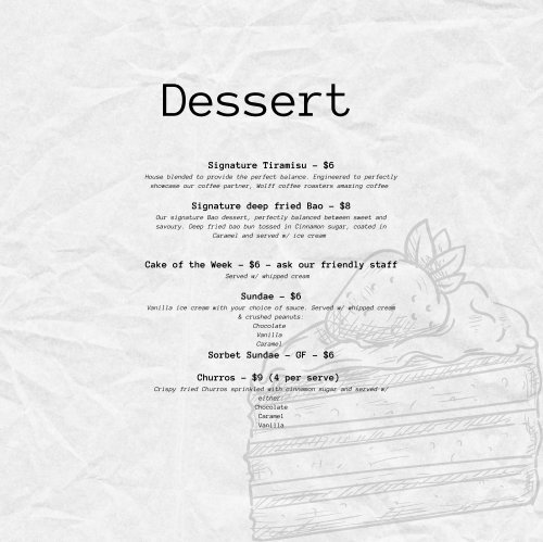 Desserts -2