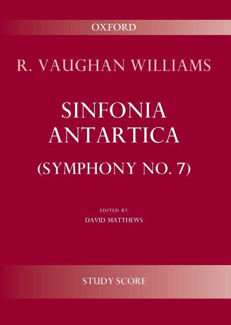 Ralph Vaughan Williams - Sinfonia Antartica (Symphony No. 7)