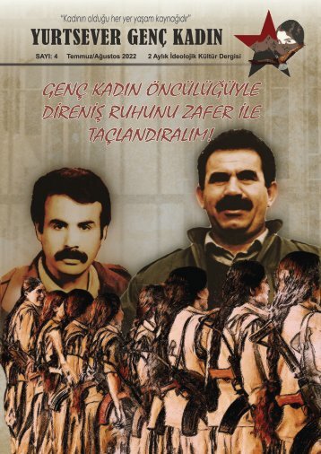 Yurtsever Genç Kadın Temmuz-Ağustos