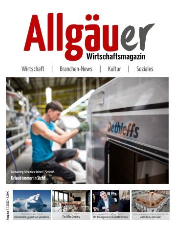 Allgäuer Wirtschaftsmagazin_Ausgabe 3_2022