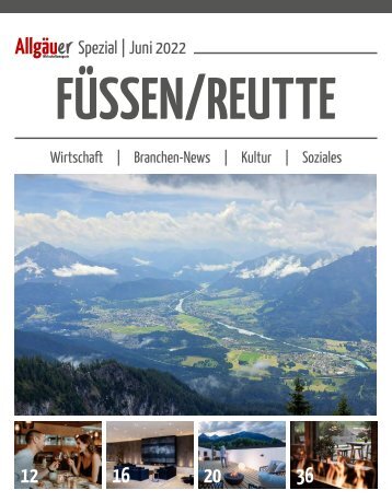 Regio Spezial Füssen/Reutte/Außerfern