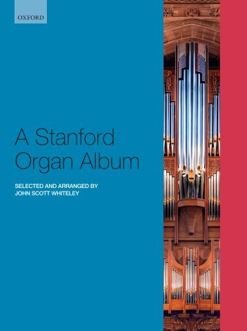 A Stanford Organ Album