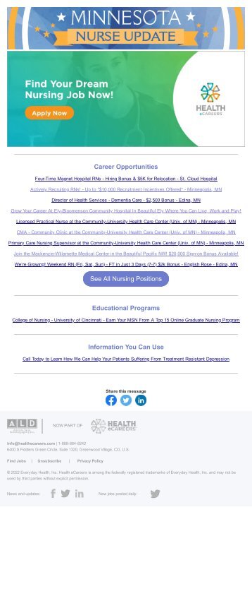 Minnesota - July 2022