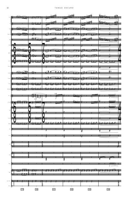 Day_Tango Oscuro [band] - Full score