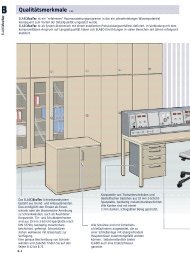 Arbeits-/Labortische leitfähig - Tuttas Jensen