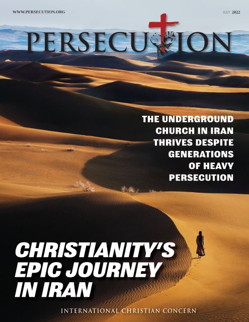 July 2022 Persecution Magazine