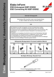 Elabo Montageanleitung / Assembly Instructions - Tuttas Jensen