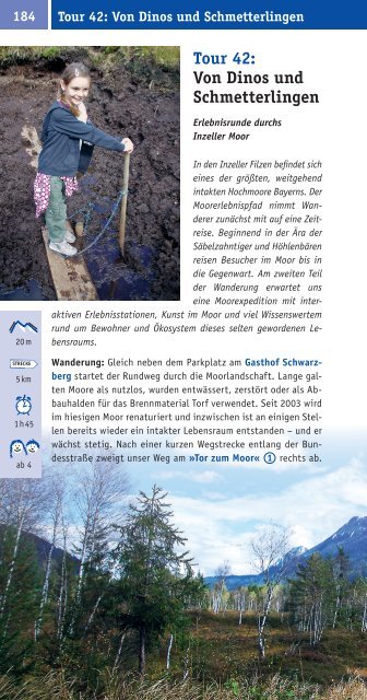 Leseprobe »Naturzeit mit Kindern: Chiemgau«