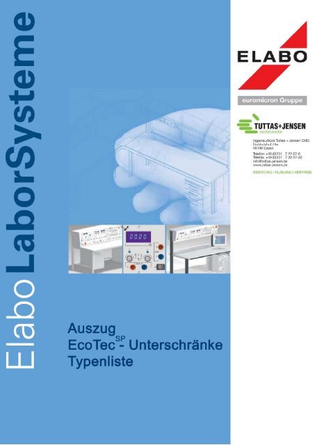 Auszug EcoTecSP - Tuttas Jensen