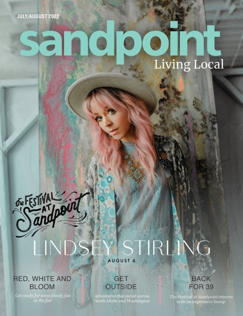 July/August 2022 Sandpoint Living Local