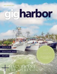 July/August 2022 Gig Harbor Living Local