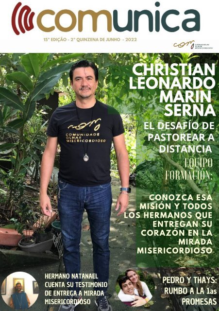 REVISTA COMUNICA ESPANHOL - 2ª QUINZ - JUN - 22