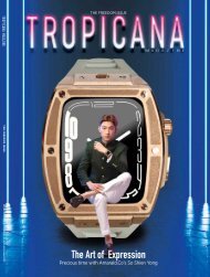 Tropicana July-August 2022 #143 The Freedom Issue